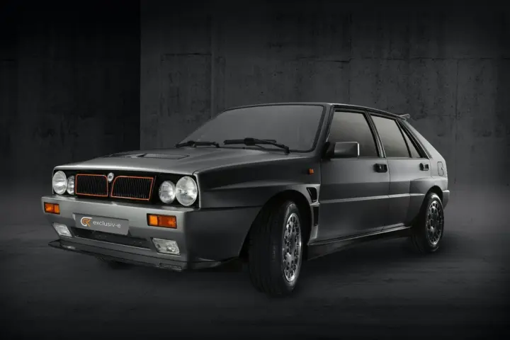 Lancia Delta Evo-e by GCK Exclusiv-e [w/video]