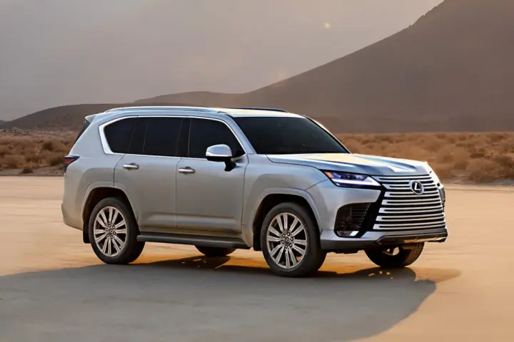 All-new Lexus LX SUV Debuts [w/video]