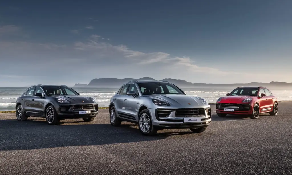 New Porsche Macan Range Driven [w/video]