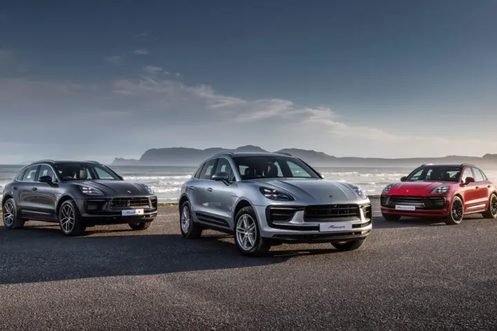 New Porsche Macan Range Driven [w/video]