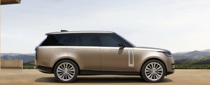 New Range Rover profile