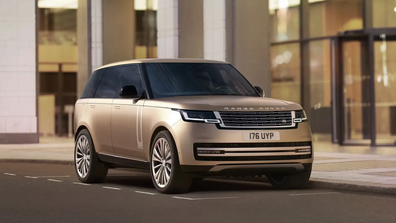New Range Rover Debuts [w/video]