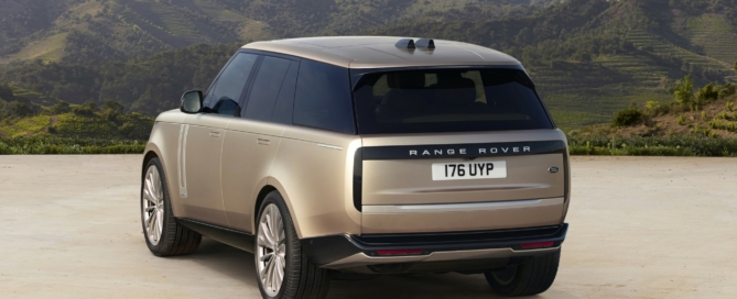 New Range Rover rear