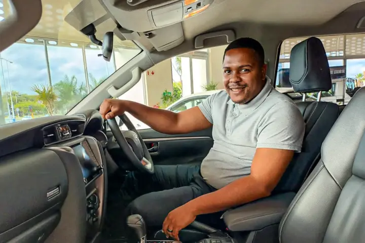 Double Apex Welcomes Sabelo Nxele