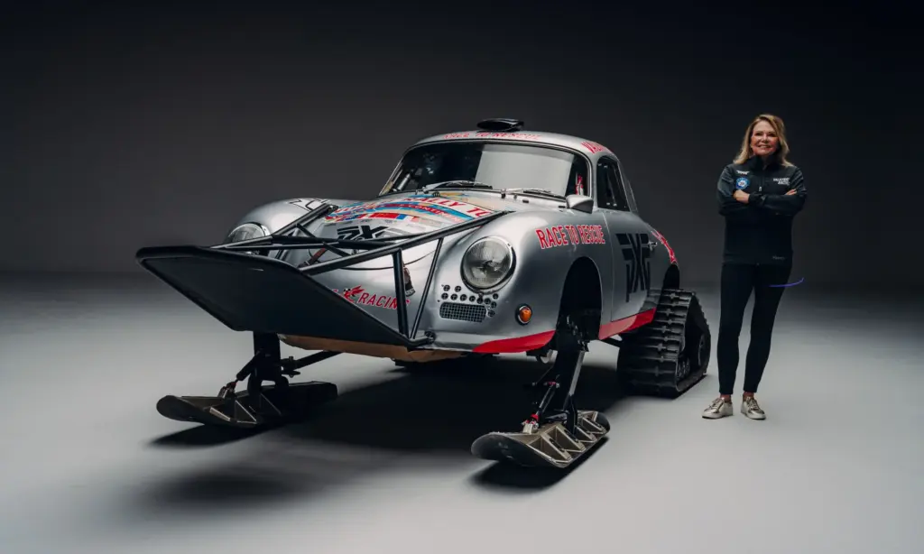 Valkyrie Racing Porsche 356 Tackles Antarctica [w/video]