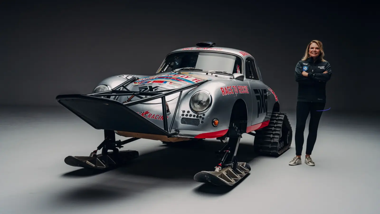 Valkyrie Racing Porsche 356 Tackles Antarctica [w/video]