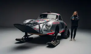 Valkyrie Racing Porsche 356 Tackles Antarctica [w/video]