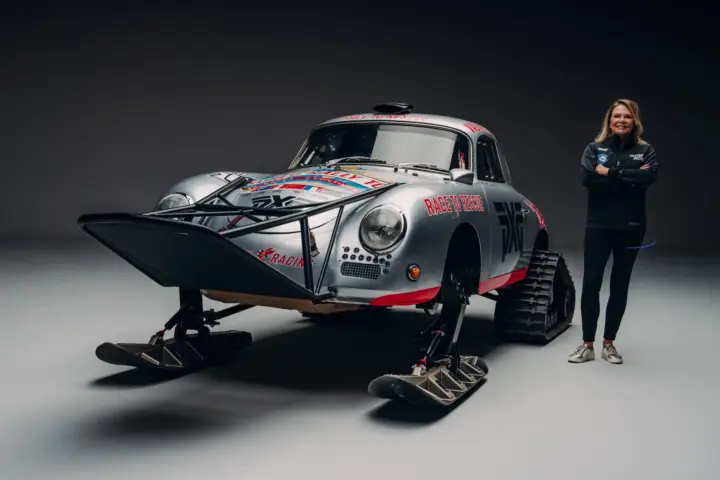 Valkyrie Racing Porsche 356 Tackles Antarctica [w/video]