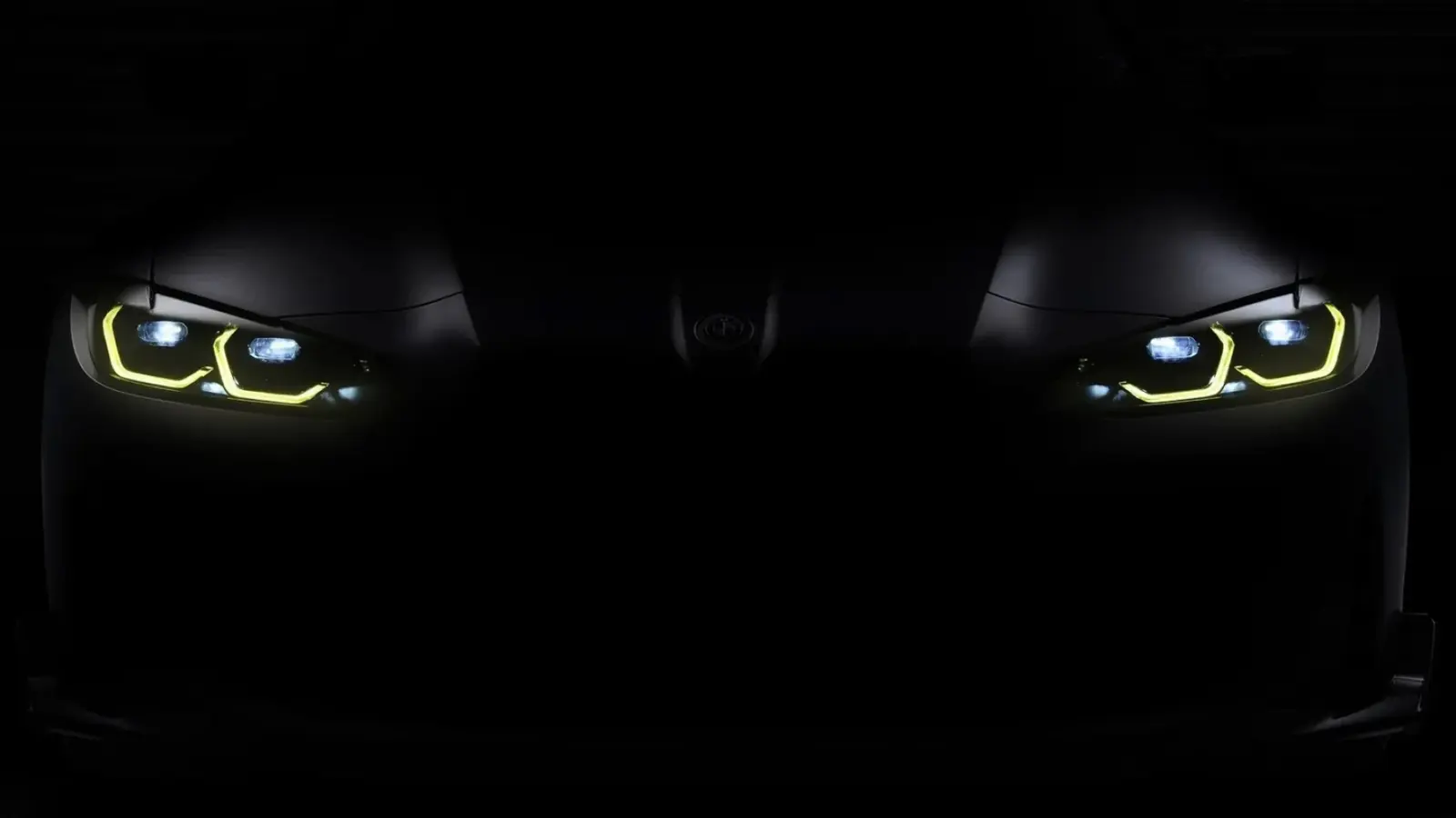 BMW M4 CSL Teaser Image Drops