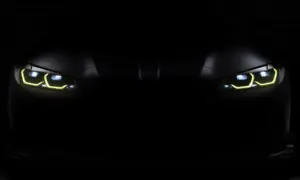 BMW M4 CSL Teaser Image Drops