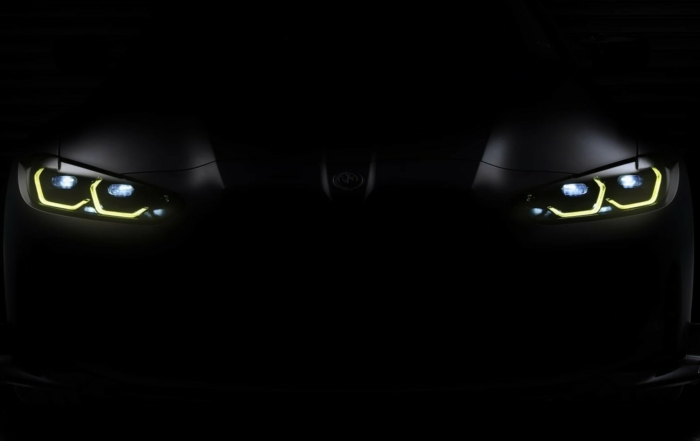 BMW M4 CSL teaser image