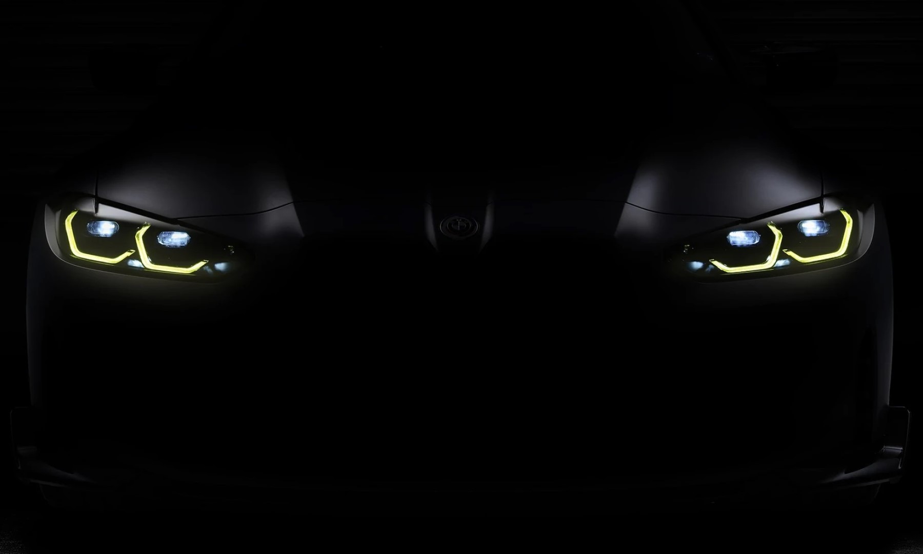 BMW M4 CSL teaser image