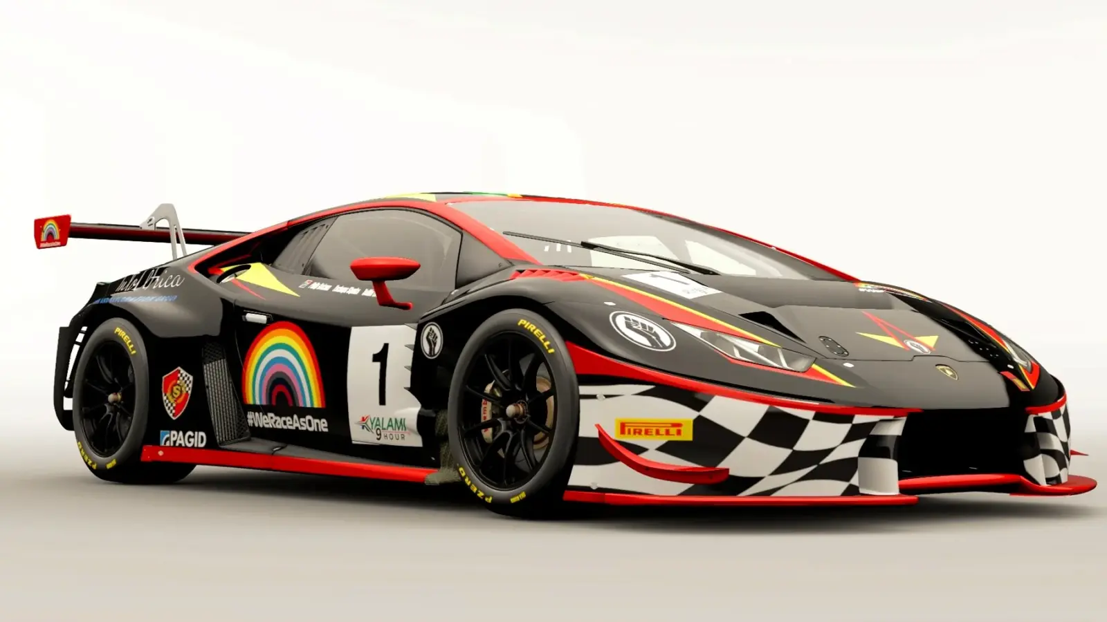 Historic All-black Team To Race At Kyalami 9 Hour