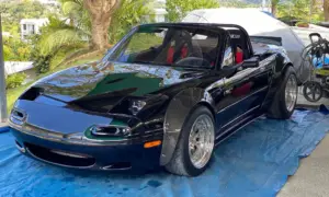 Custom-built BMW M5 Powered MX-5 [w/video]