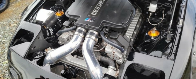 BMW M5 Powered MX-5 engine