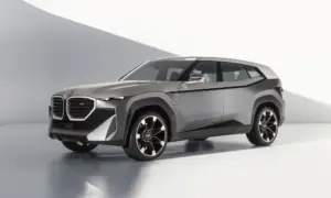 Massive BMW XM Concept Debuts [w/video]