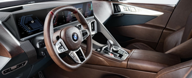 BMW XM Concept interior
