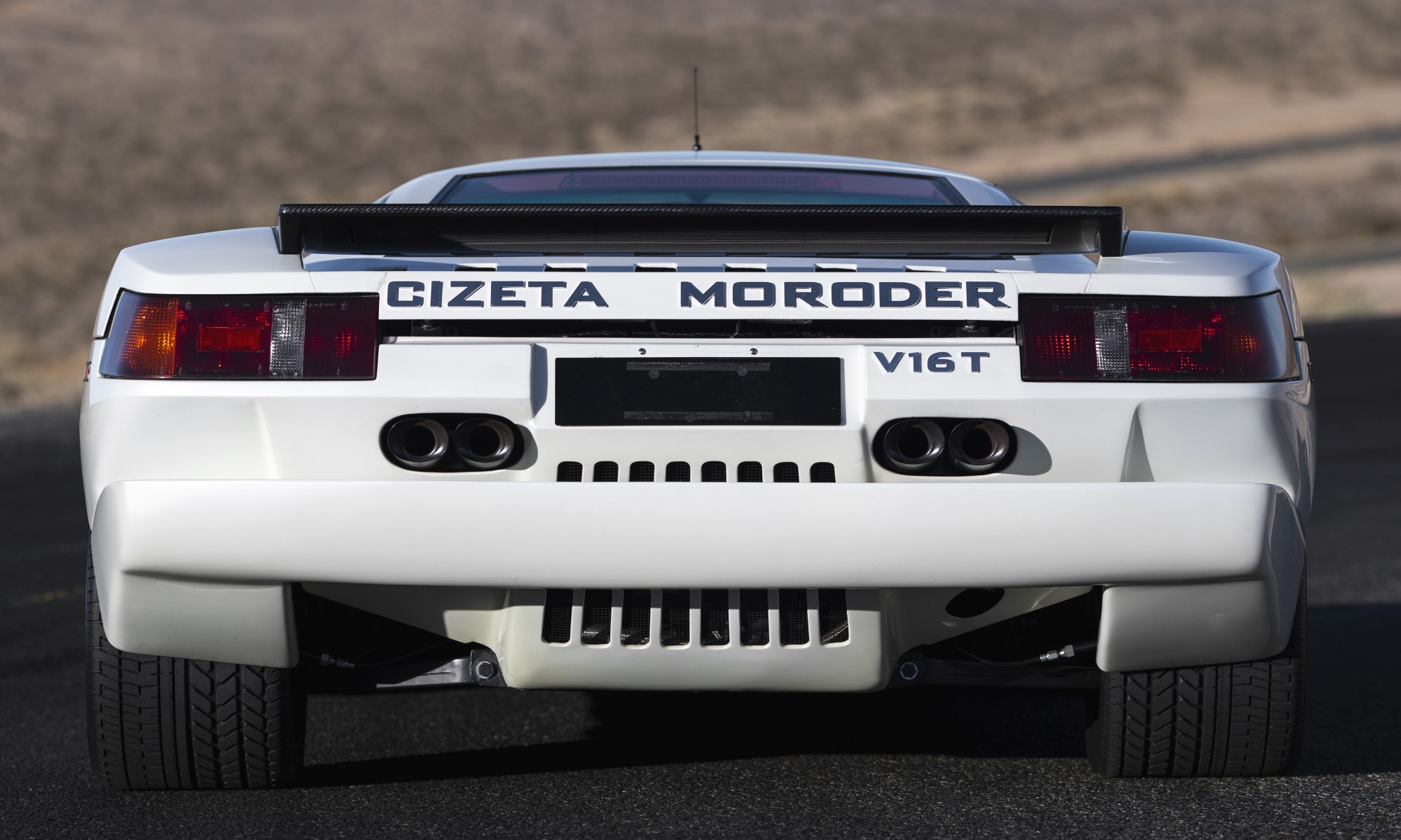 Cizeta-Moroder V16T rear (2)
