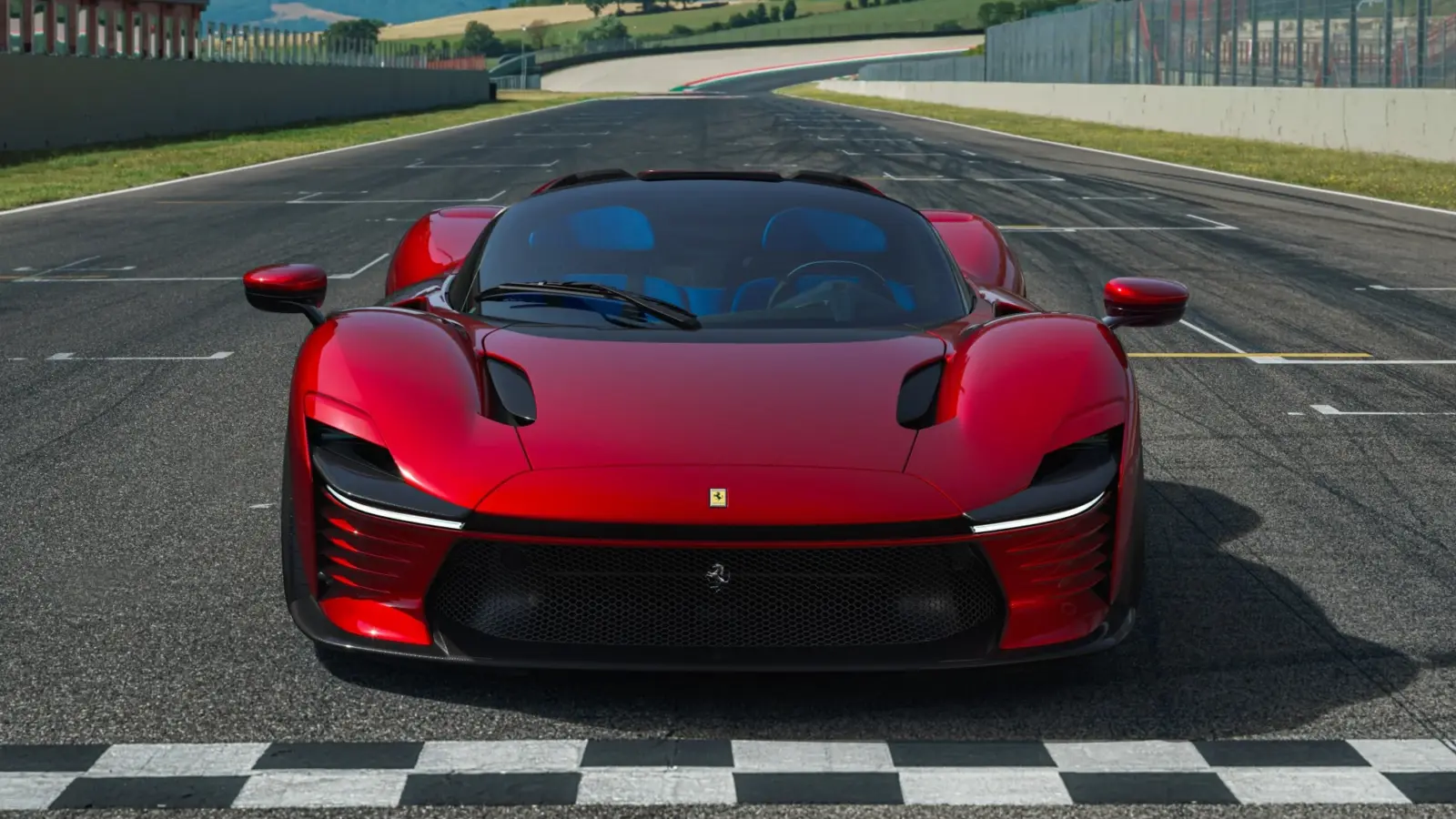 Ferrari Daytona SP3 Is Retro-inspired Supercar [w/video]