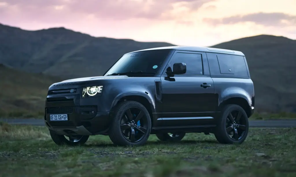 Land Rover Defender V8 Now In SA [w/video]