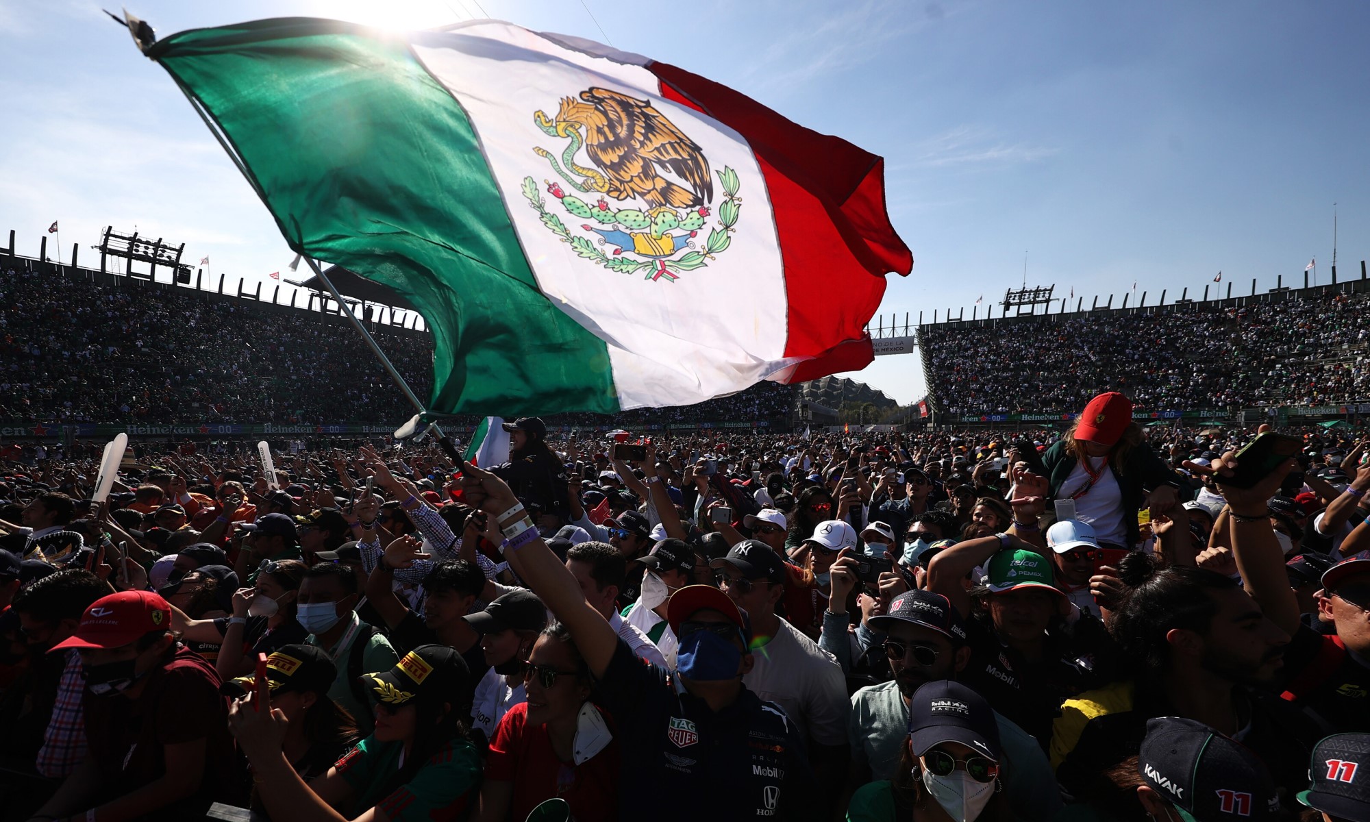 F1 Review Mexico 2021