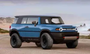 FJ Cruiser Rendering Looks Production Ready