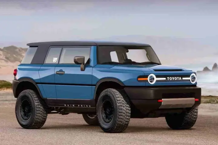 FJ Cruiser Rendering Looks Production Ready