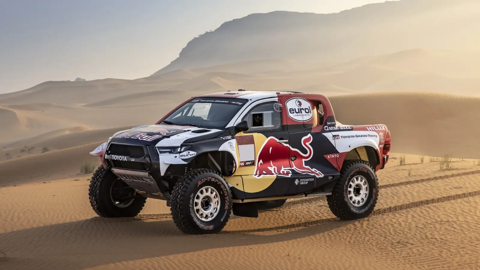 Toyota Unveils GR DKR Hilux T1+ [w/video]