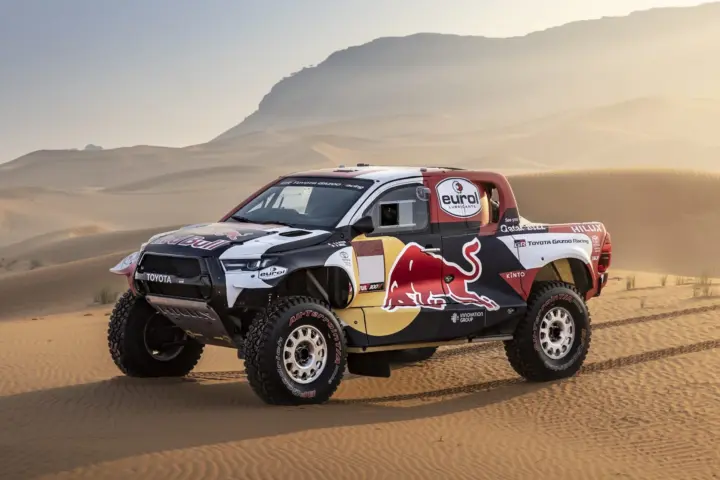 Toyota Unveils GR DKR Hilux T1+ [w/video]