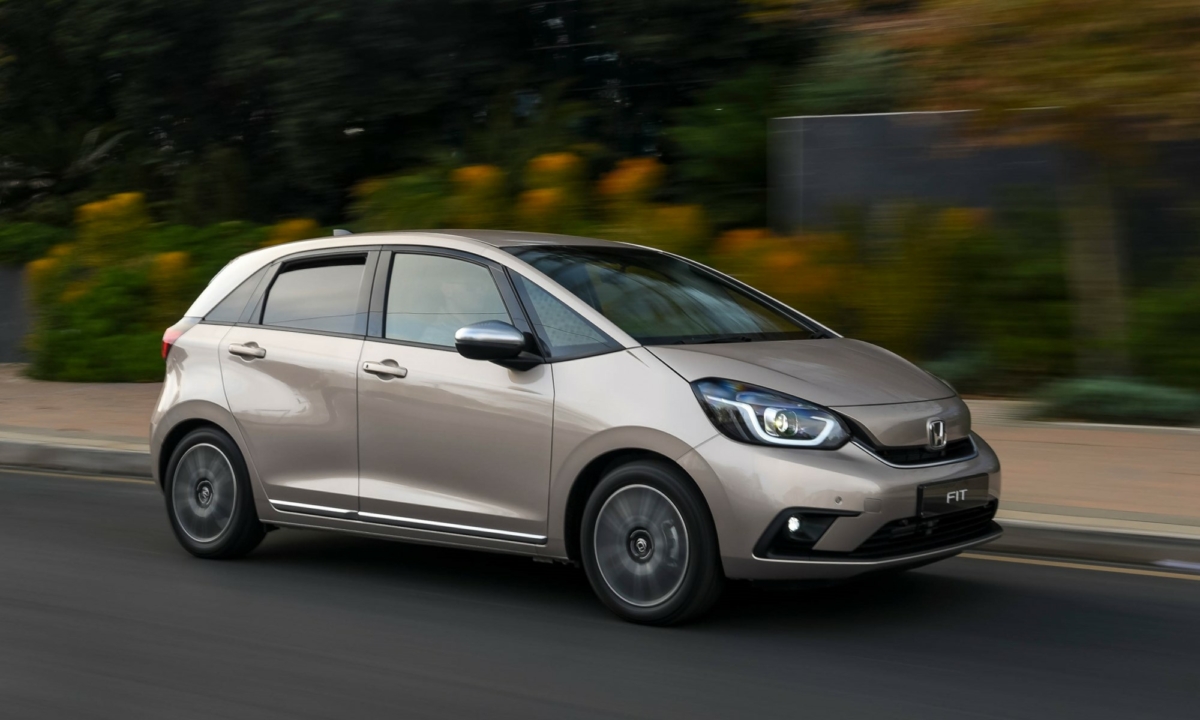 Honda Fit Hybrid eCVT Driven Double Apex