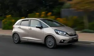 Honda Fit Hybrid eCVT Driven