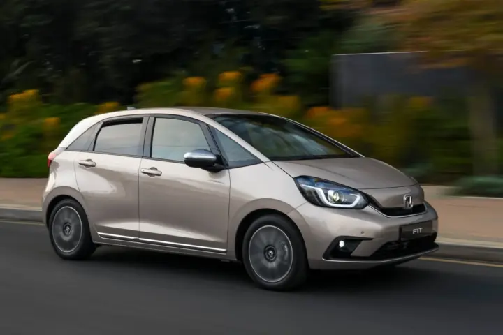 Honda Fit Hybrid eCVT Driven
