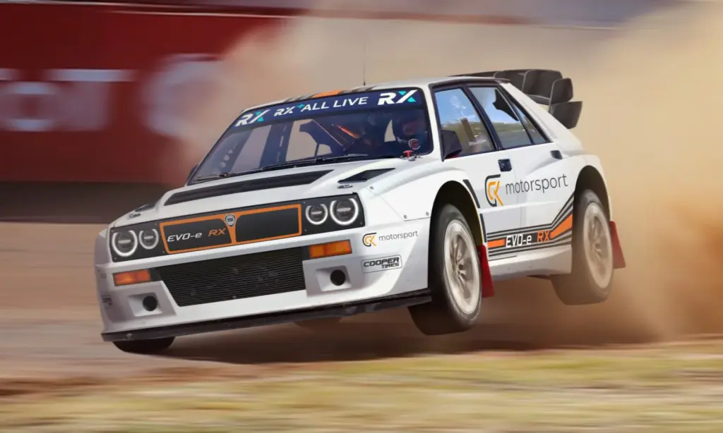 Lancia Delta Integrale Is Back In Rallying [w/video]