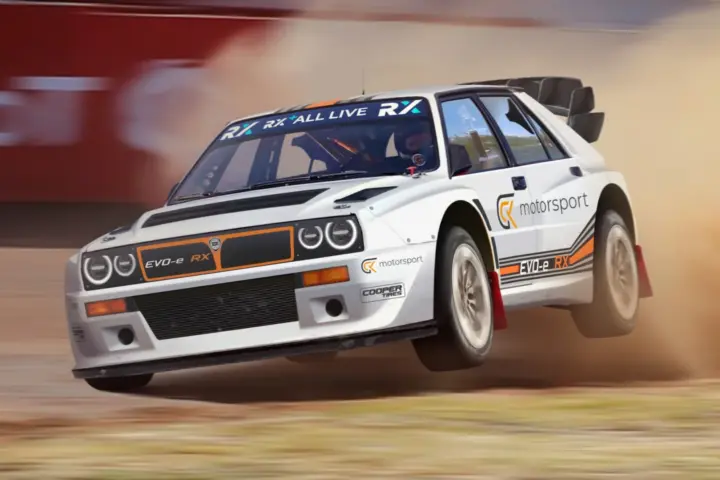 Lancia Delta Integrale Is Back In Rallying [w/video]