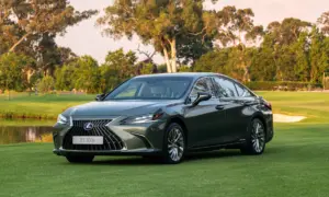 Latest Lexus ES Introduced Into SA [w/video]