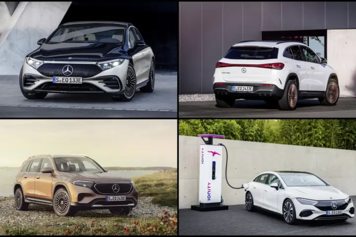 All Electric Mercedes-EQ Range Heading For SA