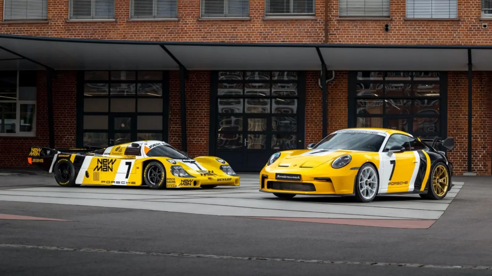 Porsche GT3 Boasts Le Mans Winning Livery [w/video]