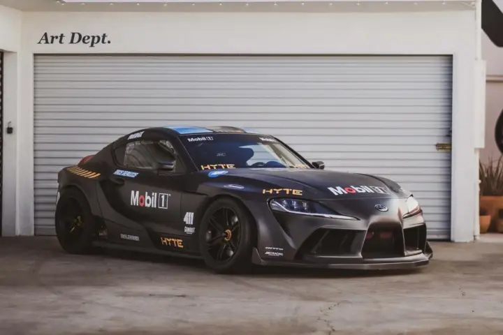 V10 Powered Formula Supra Debuts [w/video]