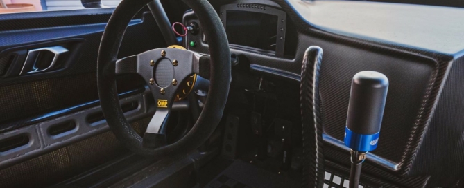Ryan Tuerck's V10 Formula Supra interior