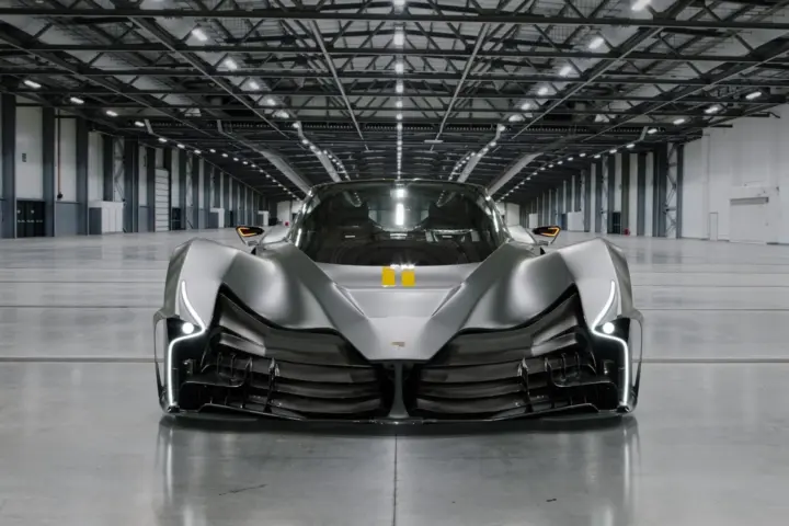 SP Automotive Chaos Ultracar Debuts [w/video]