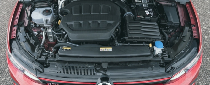 VW Golf GTI Mk8 engine