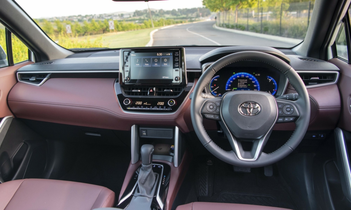 Locally Produced Toyota Corolla Cross SUV Launched - Double Apex