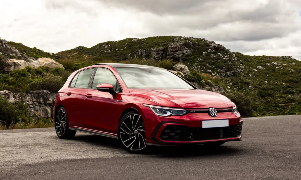 Volkswagen Golf GTI Mk8 Driven