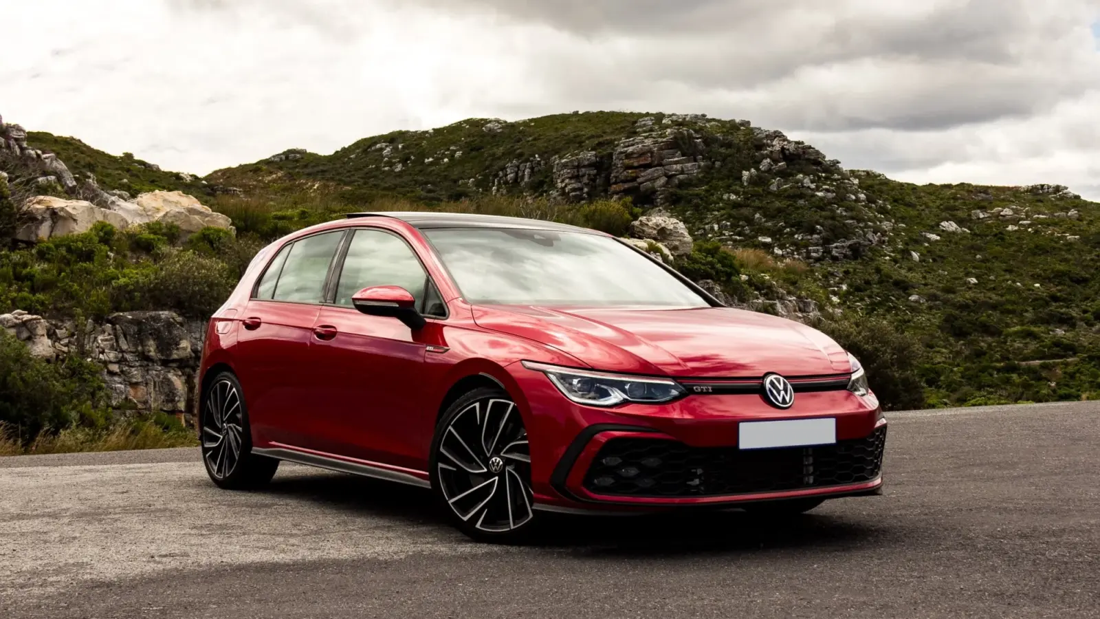Volkswagen Golf GTI Mk8 Driven
