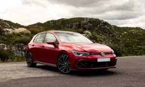 Volkswagen Golf GTI Mk8 Driven