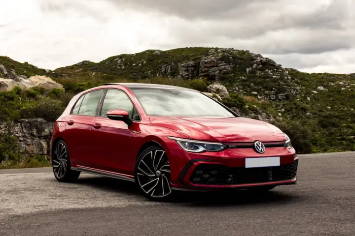 Volkswagen Golf GTI Mk8 Driven