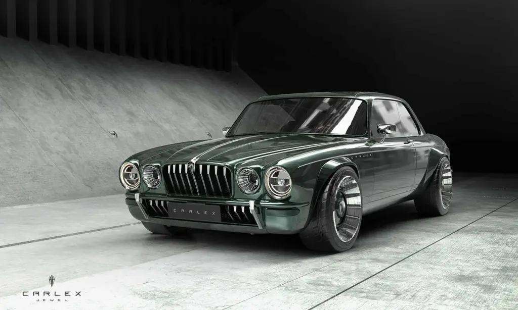 Carlex Design Jaguar XJC Revives Classic Silhouette
