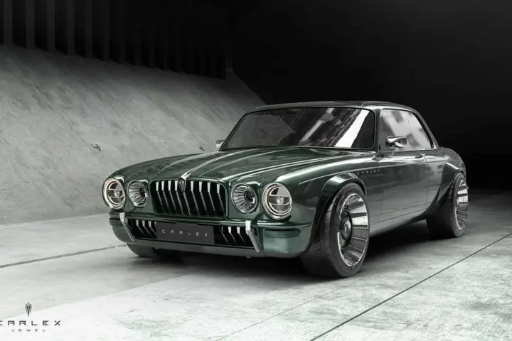Carlex Design Jaguar XJC Revives Classic Silhouette