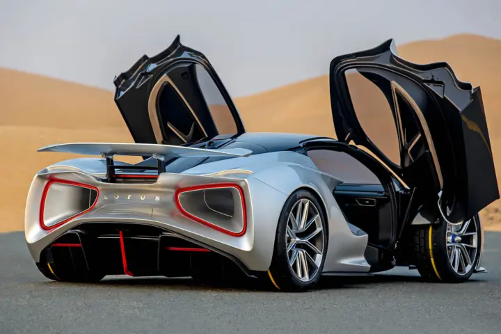 EV Hypercars: Part Two Lotus Evija