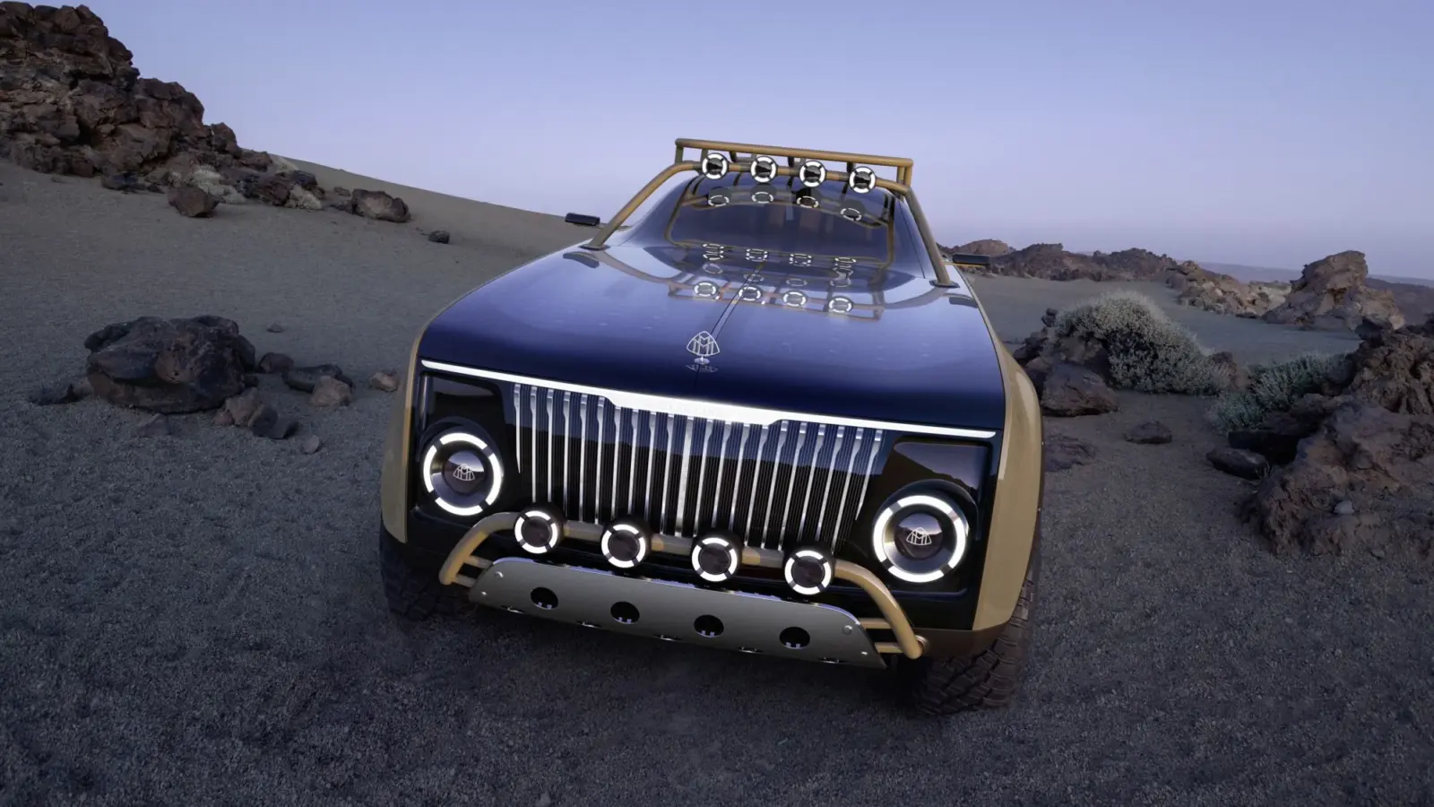 Project Maybach With Virgil Abloh